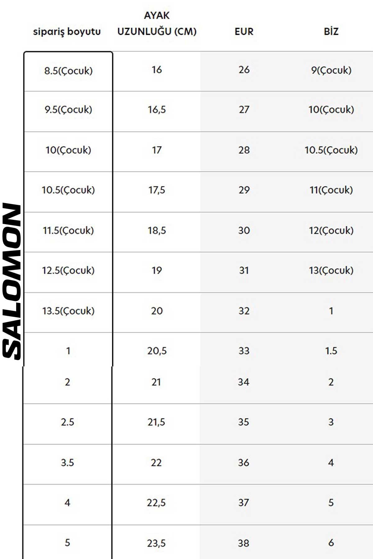 Salomon Salomon Mavi XA Pro V8 Cswp Junior Outdoor Ayakkabı L47126200 | Flo Mavi - 8. görsel
