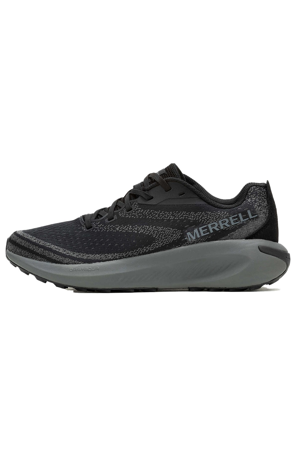 Merrell Merrell Siyah Morphlite Erkek Outdoor Ayakkabı J068063 | Flo Siyah - 4. görsel