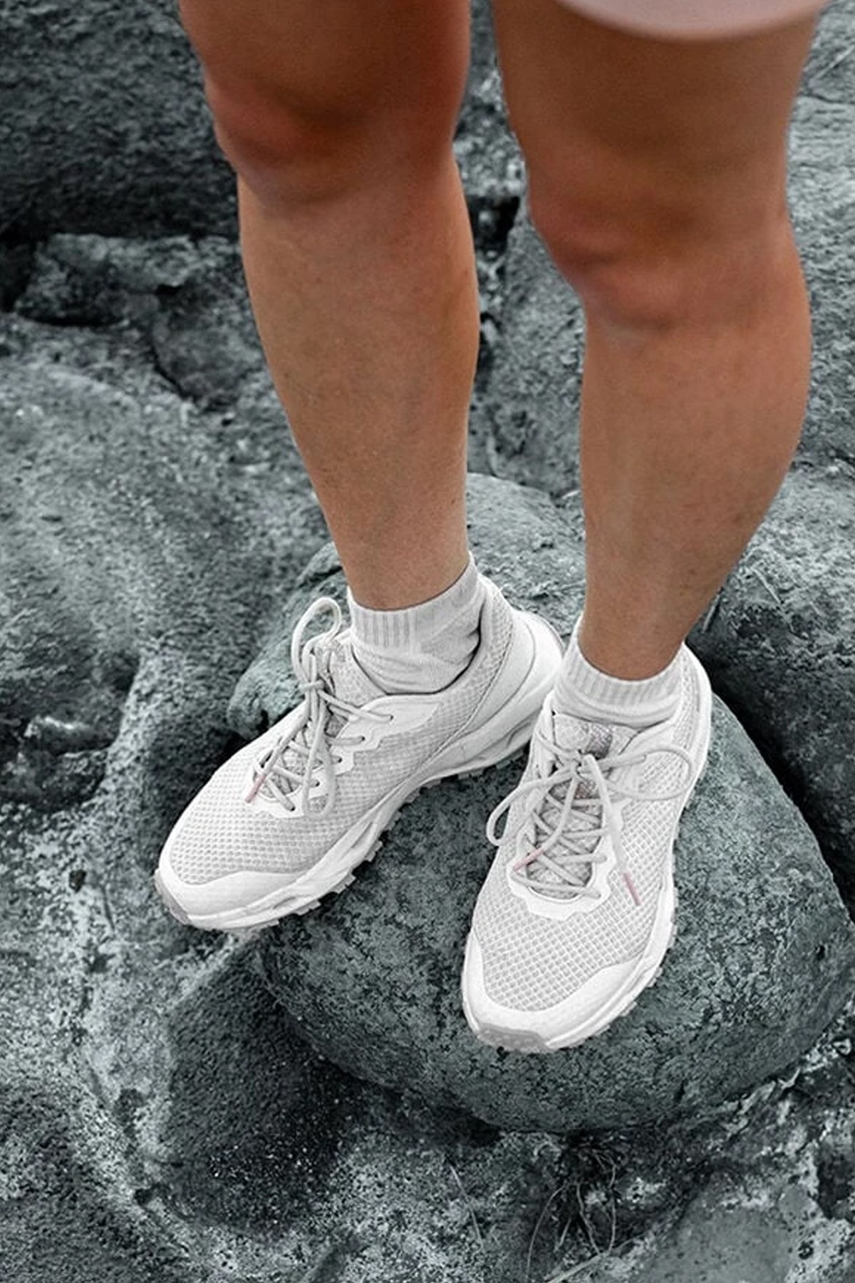 Jack Wolfskin Jack Wolfskin Beyaz Prelight Erkek Outdoor Ayakkabı 4064361-6291 | Flo Beyaz - 5. görsel