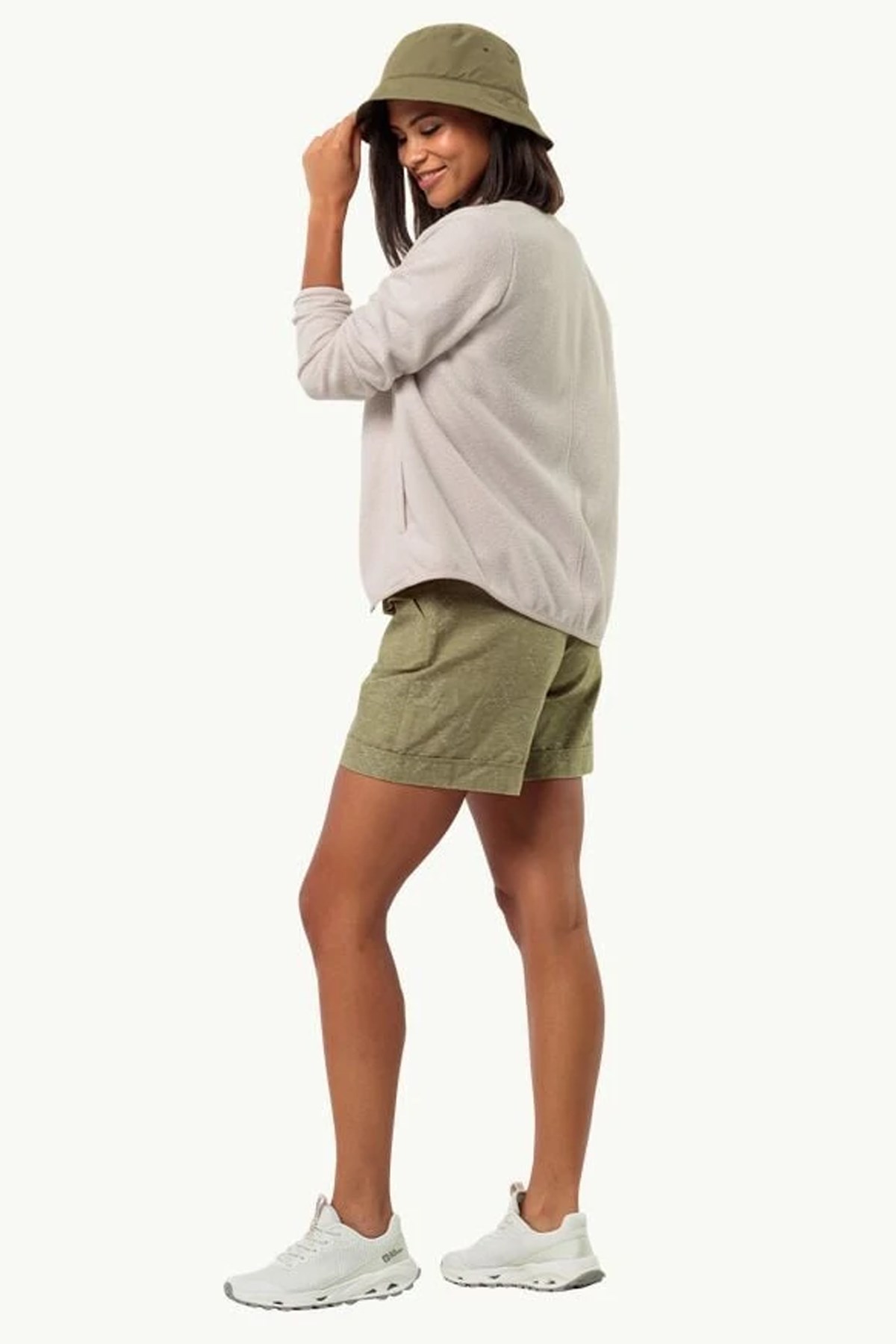 Jack Wolfskin Jack Wolfskin Beyaz Prelight Erkek Outdoor Ayakkabı 4064361-6291 | Flo Beyaz - 6. görsel