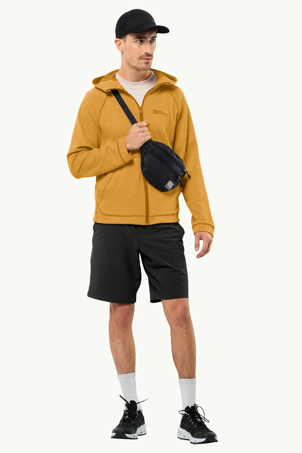 Jack Wolfskin Jack Wolfskin Siyah Prelight Pro Erkek Outdoor Ayakkabı 4064321-6000 | Flo Siyah - 5. görsel