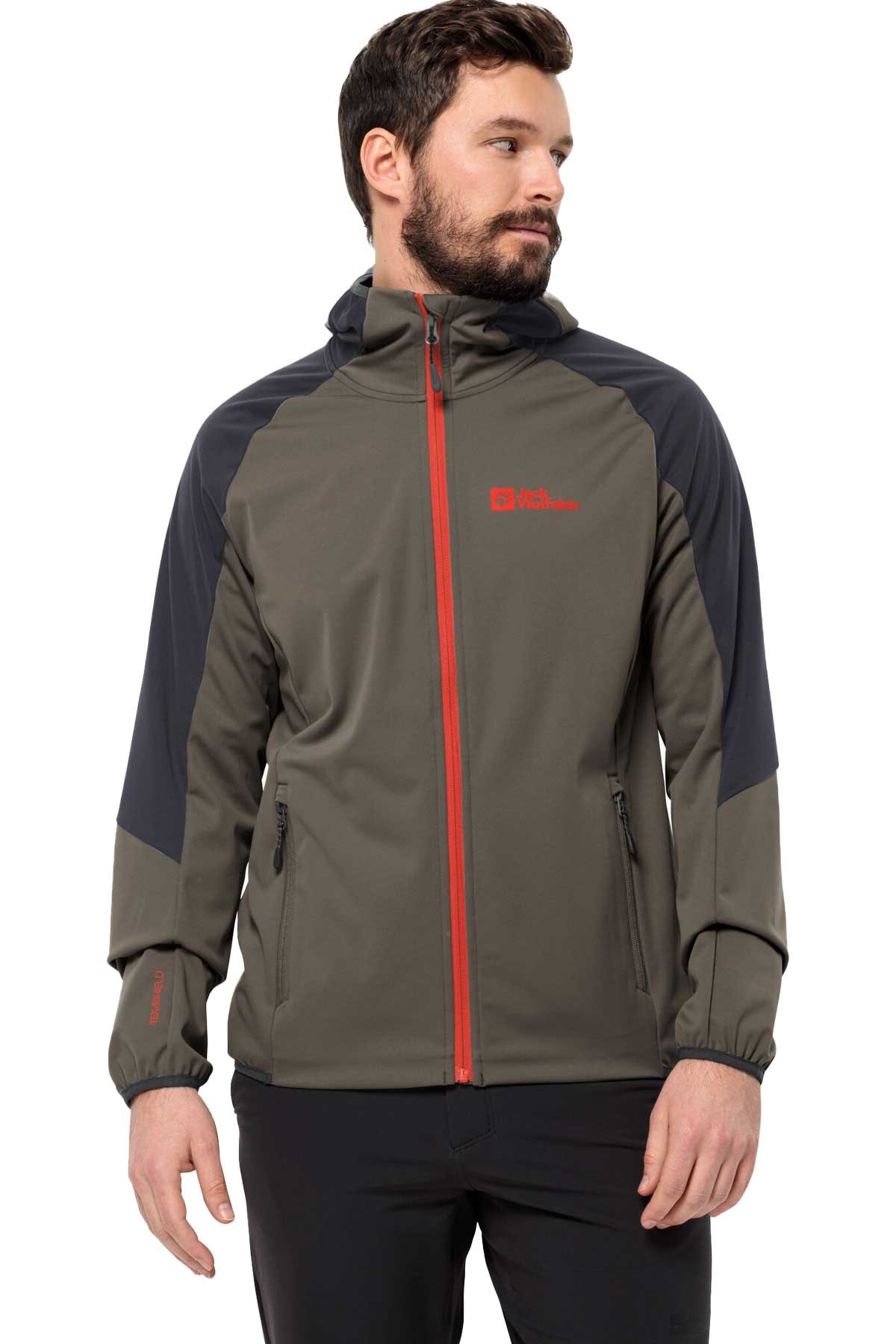 Feldberg Hoody Erkek Softshell Mont 1306922-5719