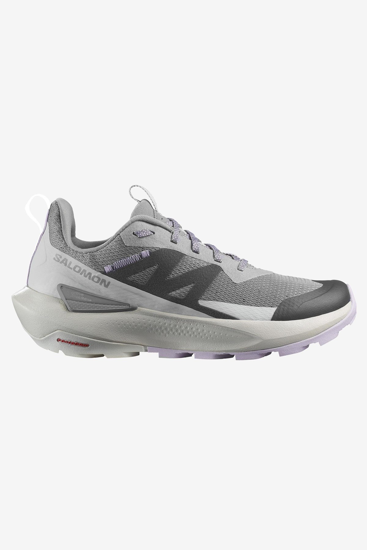 Salomon Salomon Gri Elixir Activ W Kadın Outdoor Ayakkabı L47457500 | Flo Gri - 2. görsel