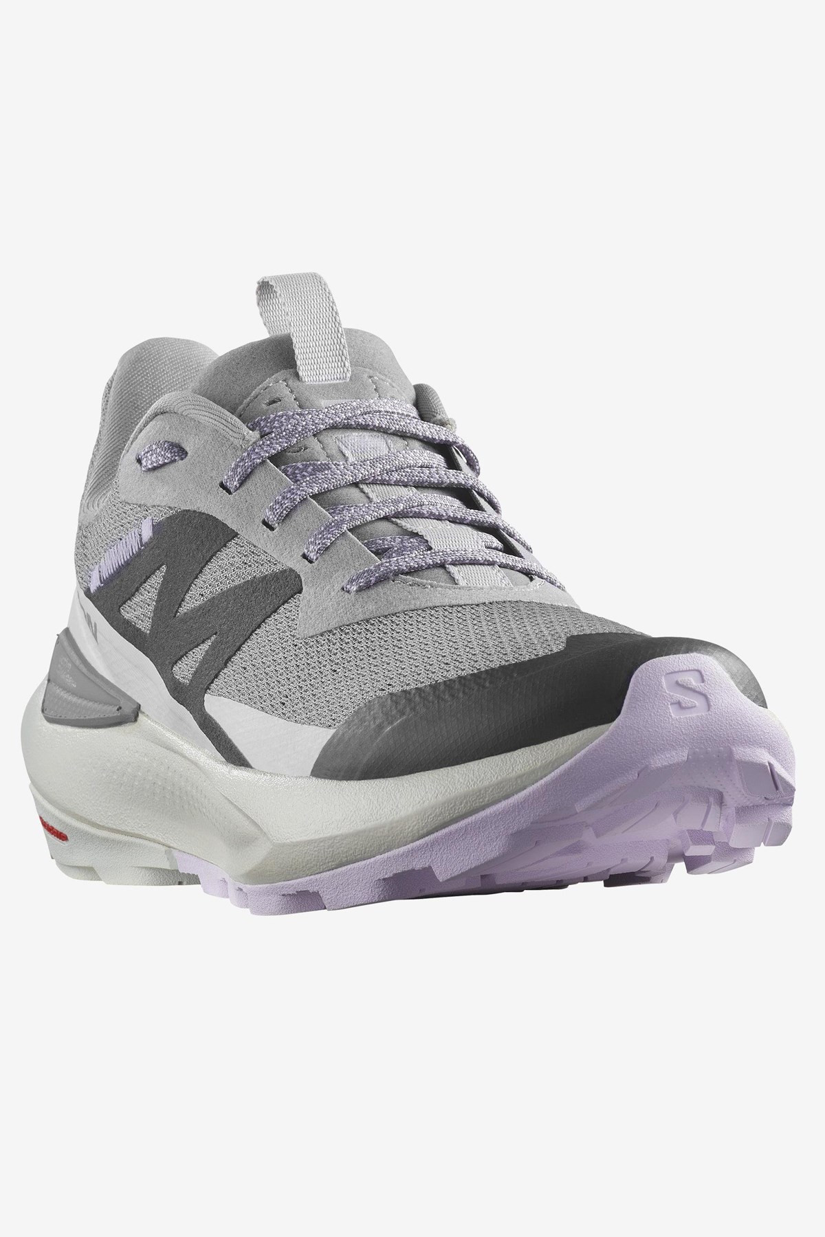 Salomon Salomon Gri Elixir Activ W Kadın Outdoor Ayakkabı L47457500 | Flo Gri - 4. görsel