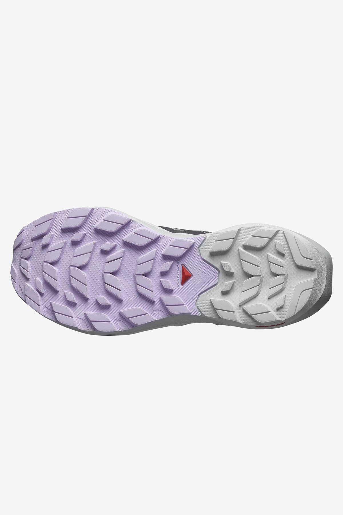 Salomon Salomon Gri Elixir Activ W Kadın Outdoor Ayakkabı L47457500 | Flo Gri - 7. görsel