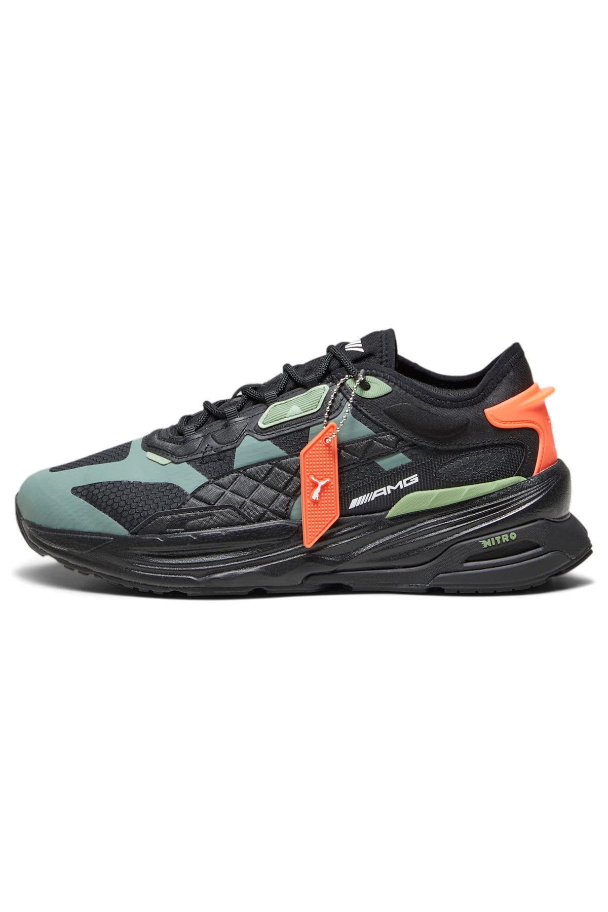 Puma Puma Siyah Mapf1 Amg Unisex Spor Ayakkabı 30791602 Sneaker | Flo Siyah - 2. görsel