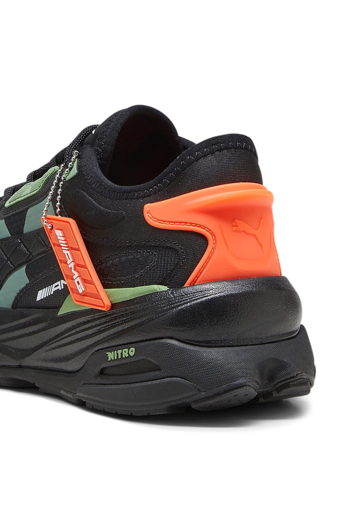 Puma Puma Siyah Mapf1 Amg Unisex Spor Ayakkabı 30791602 Sneaker | Flo Siyah - 5. görsel