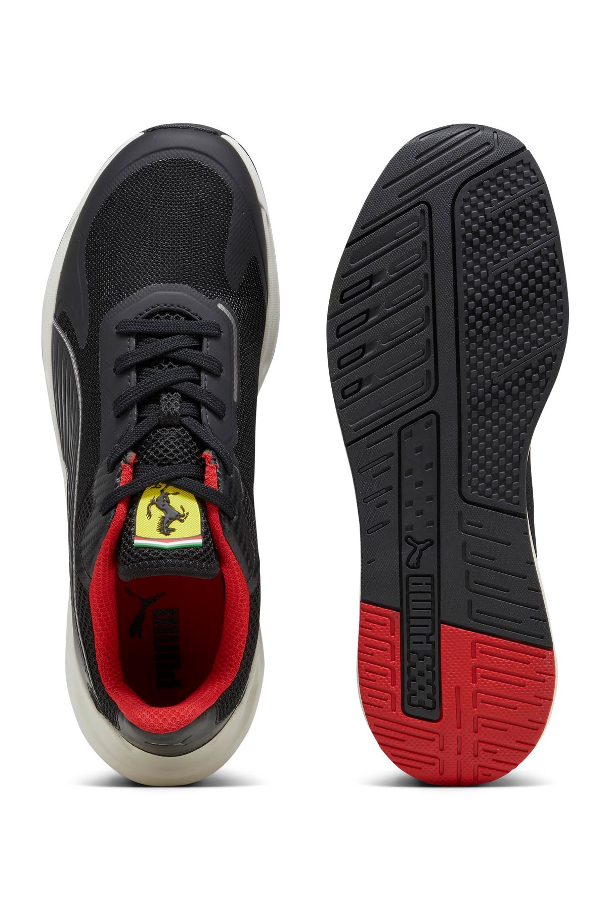 Puma Puma Siyah Ferrari Ionic Speed Erkek Spor Ayakkabı 30773601 Sneaker | Flo Siyah - 6. görsel