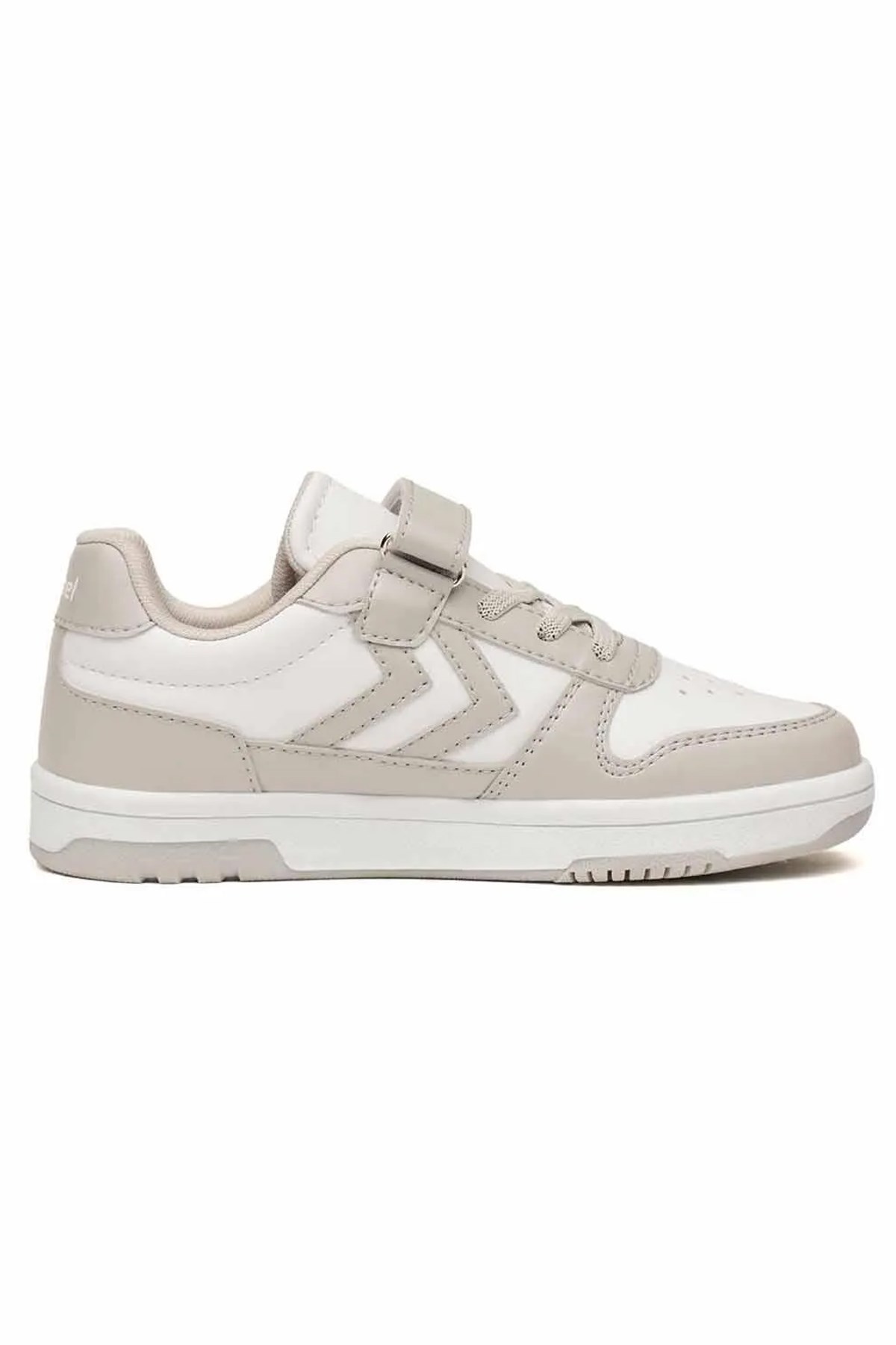 Hummel Hummel Gri Oil Mono Jr Çocuk Spor Ayakkabı 900113-1100 Sneaker | Flo Gri - 2. görsel