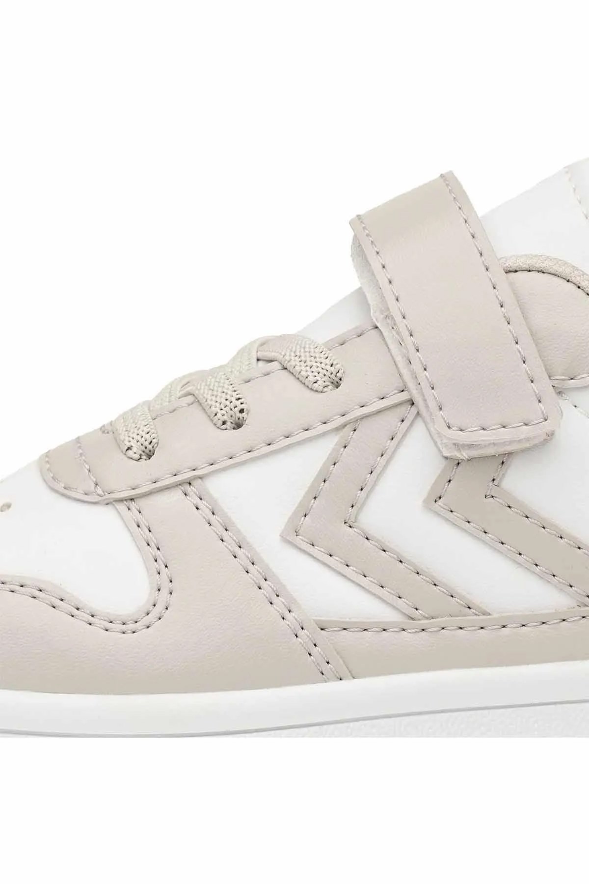 Hummel Hummel Gri Oil Mono Jr Çocuk Spor Ayakkabı 900113-1100 Sneaker | Flo Gri - 4. görsel