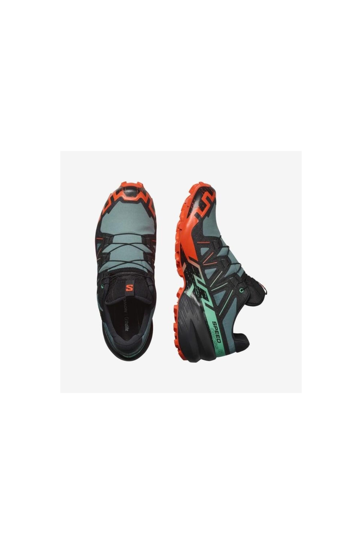 Salomon Yeşil Salomon Speedcross 6