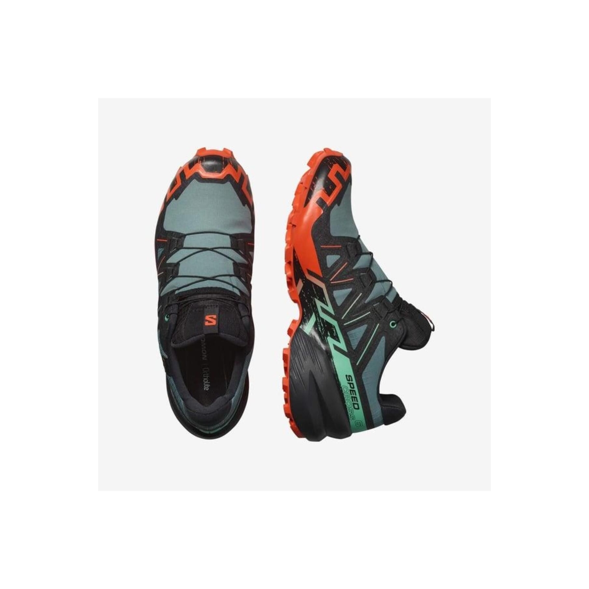 Salomon Yeşil Salomon Speedcross 6