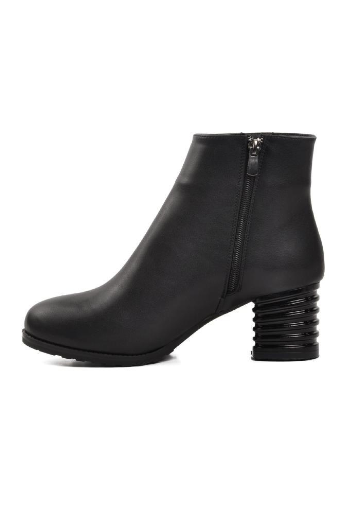 PC-52524 Kadın 5,5 Cm Topuklu Bot - Görsel 3