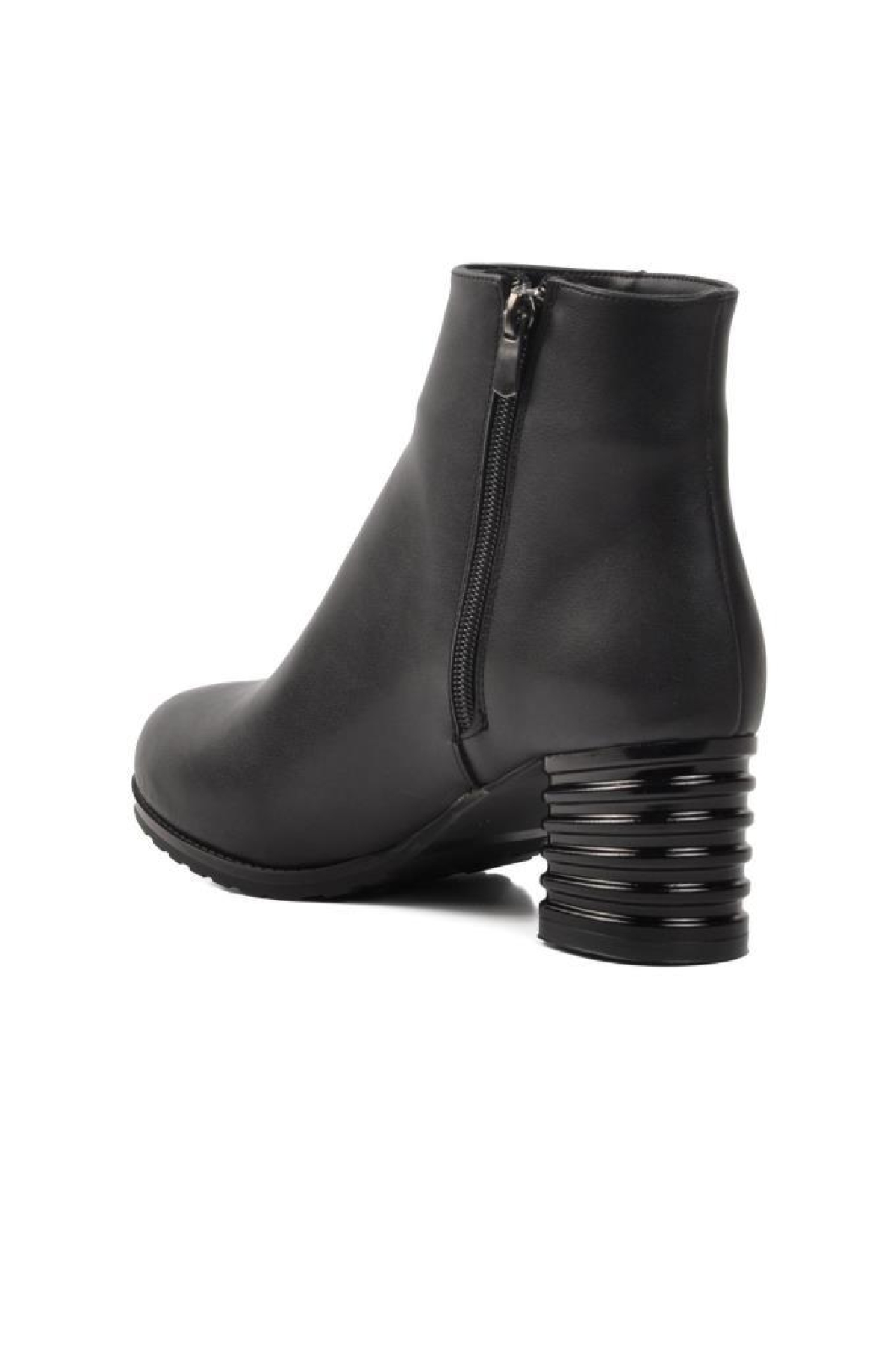 PC-52524 Kadın 5,5 Cm Topuklu Bot - Görsel 5