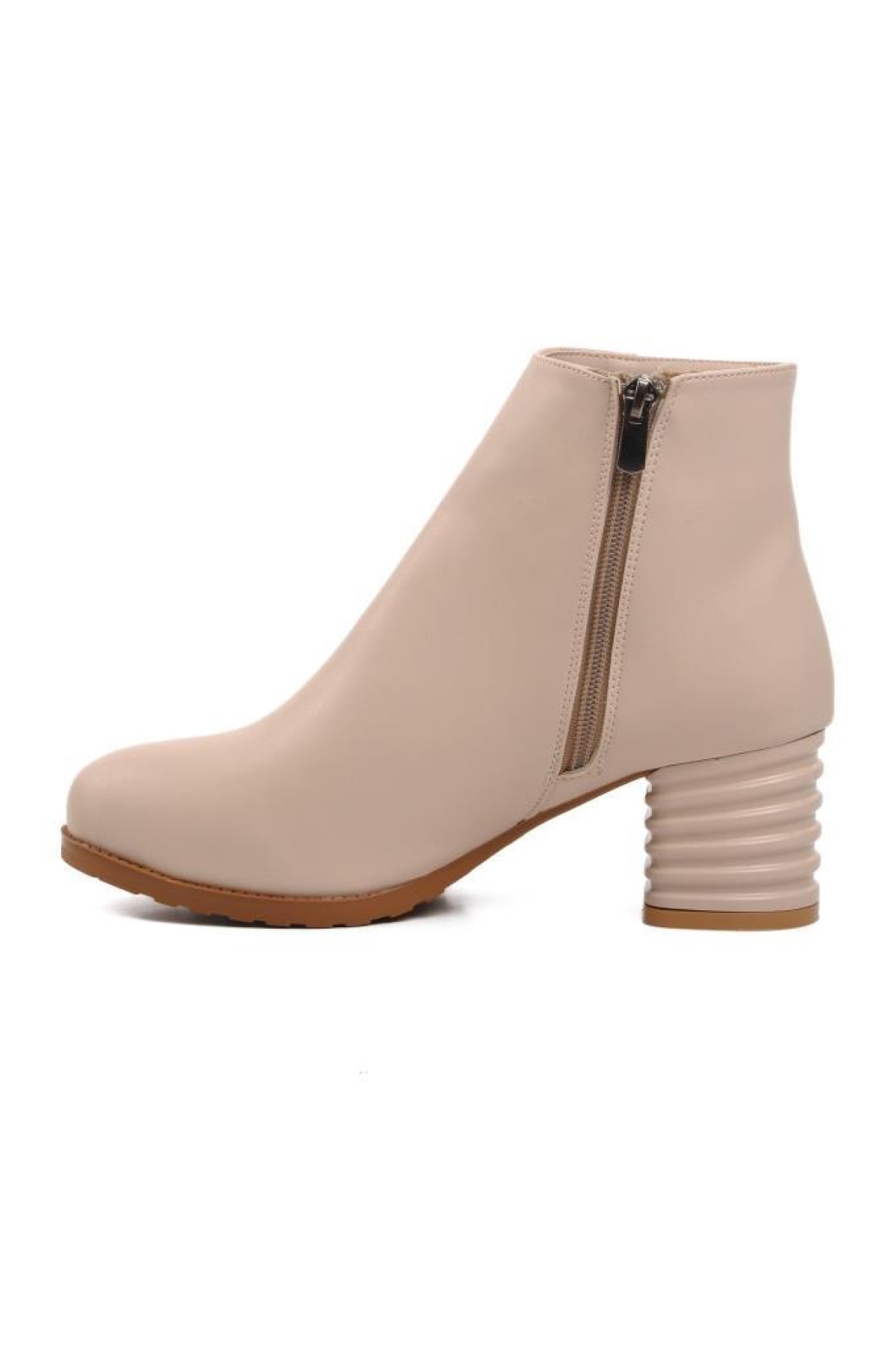 PC-52524 Kadın 5,5 Cm Topuklu Bot - Görsel 3
