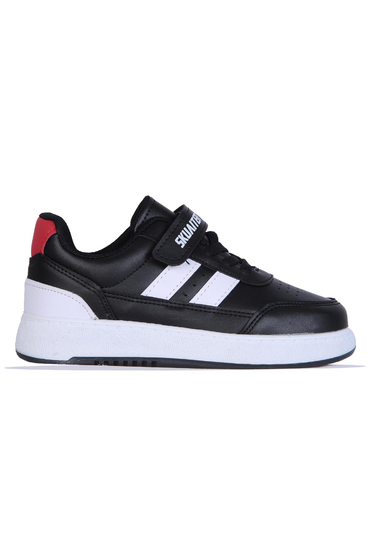 Skuaıter 046 Syh-Byz Kız/Erkek Çocuk Sneaker Spor Ayakkabı - Görsel 4