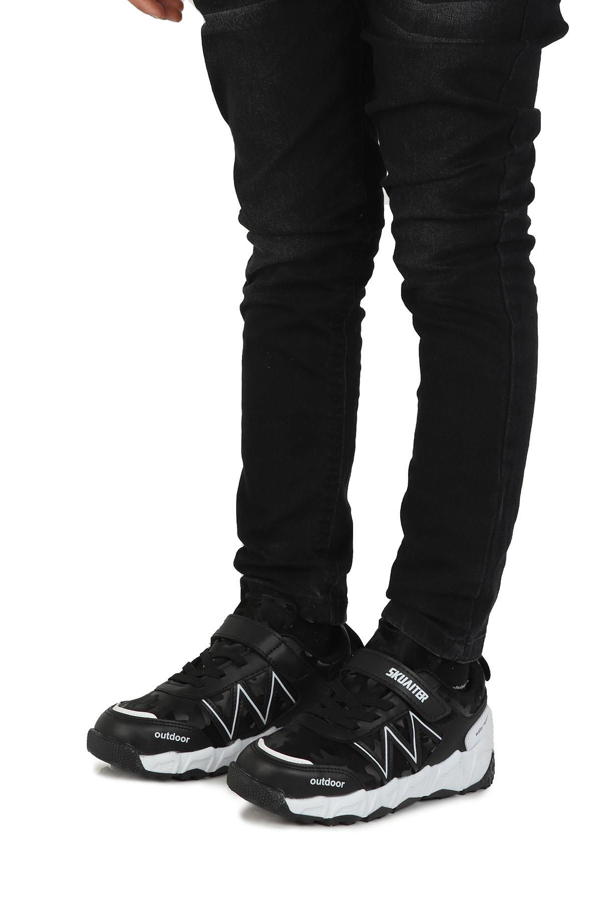 Skuaıter 048 Syh-Byz Erkek Çocuk Kışlık Spor Ayakkabı - Görsel 3