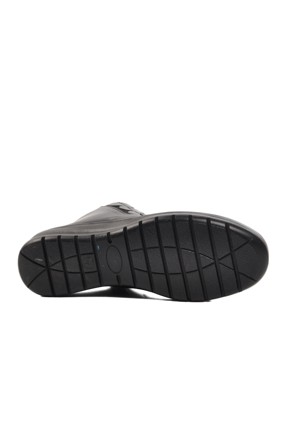 9935 Siyah Hakiki Deri Kadın Bot - Görsel 6