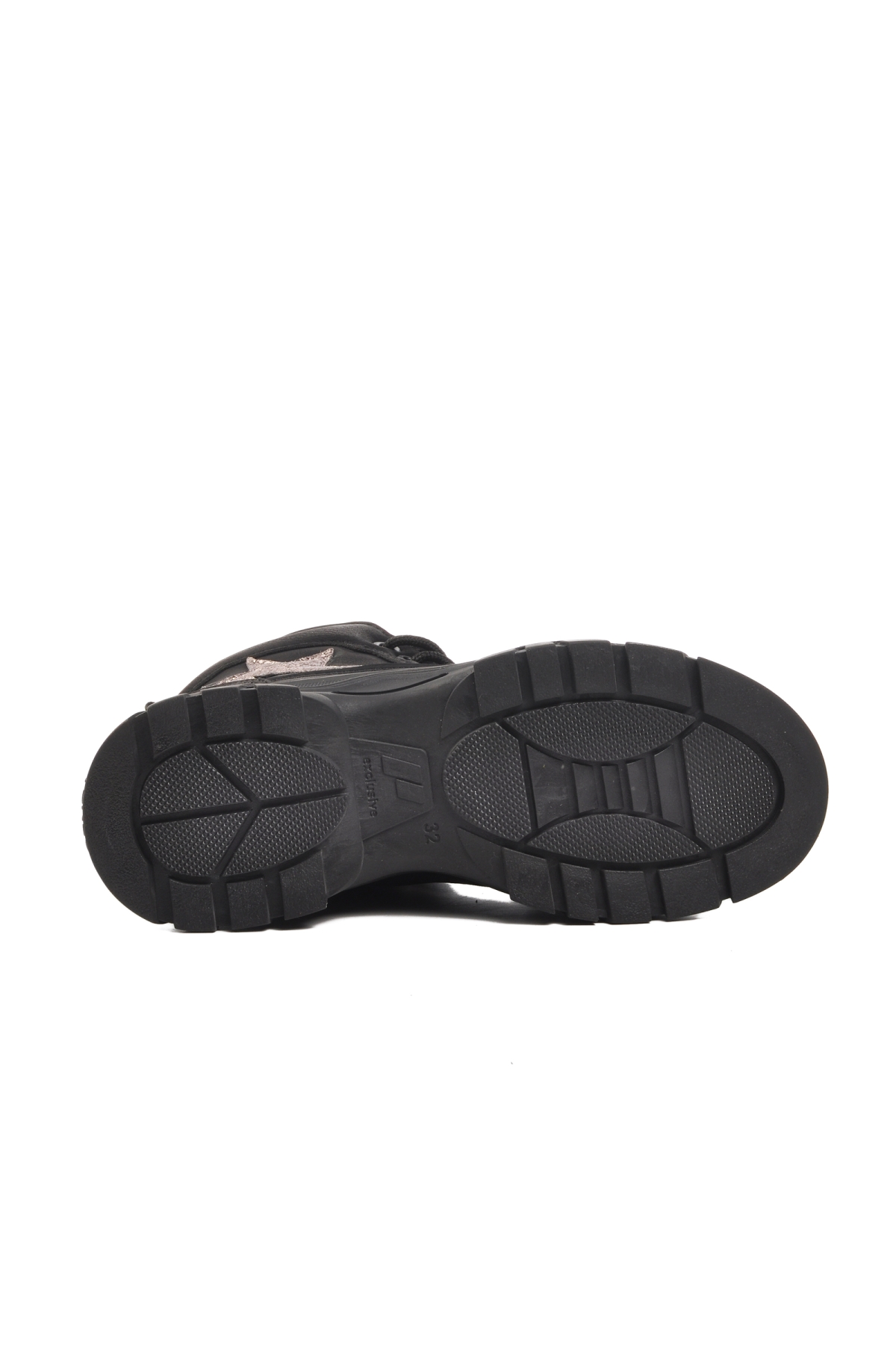 24042-F Siyah-Zümrüt İçi Polarlı Çocuk Bot - Görsel 6