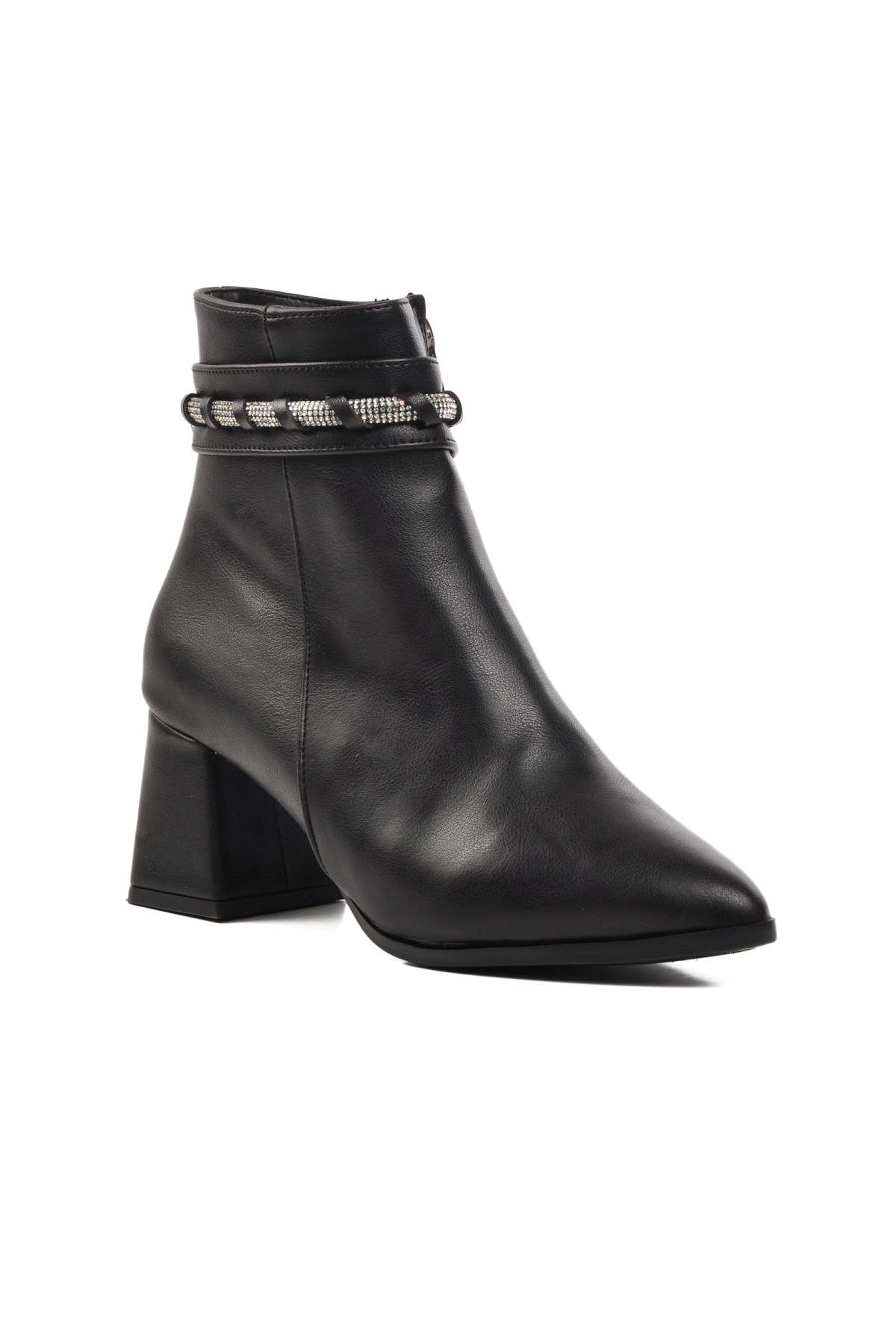 276515 Siyah Cilt Kadın Bot - Görsel 4