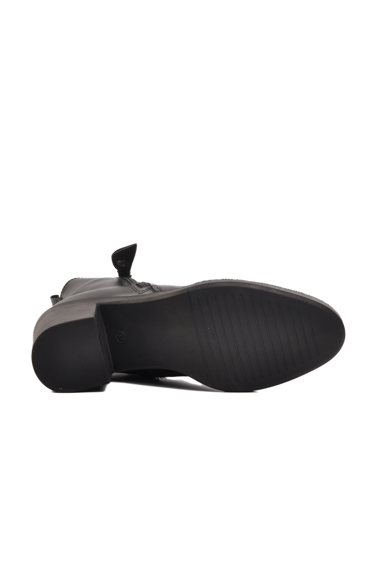 224547 Siyah Cilt Kadın Bot - Görsel 6