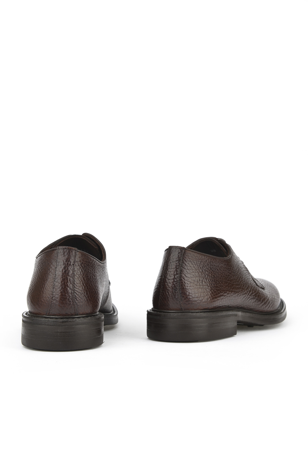 Erkek Hakiki Deri Ayakkabı 143986Z4131 Kahve - Görsel 4