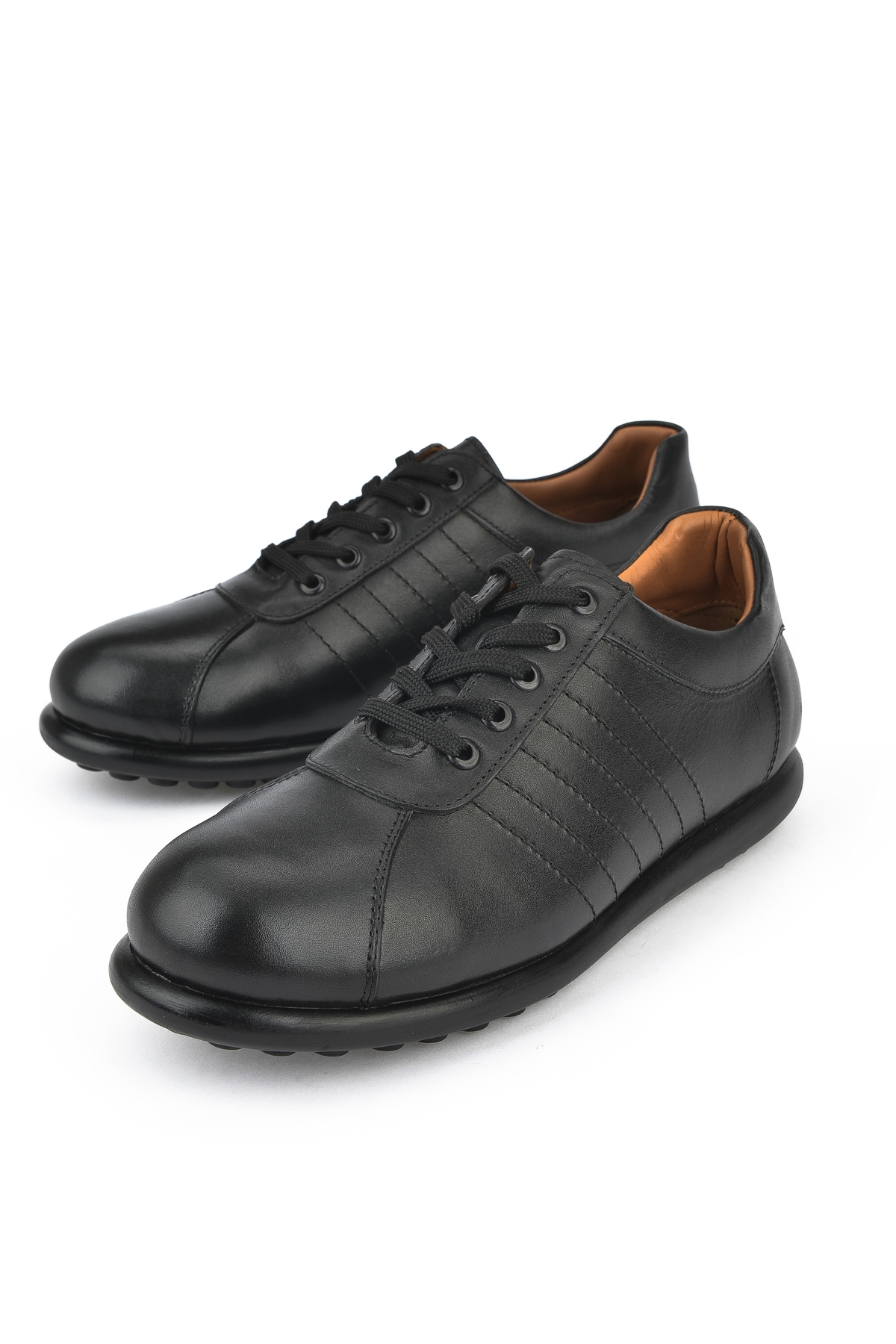 Erkek Hakiki Deri Ayakkabı 143423Z312 Siyah - Görsel 6