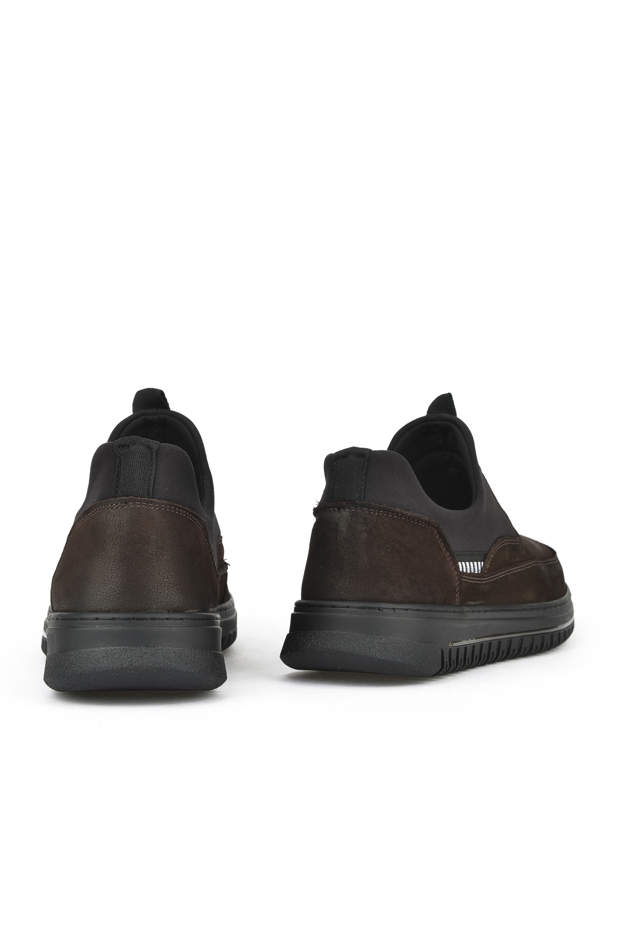 Erkek Hakiki Deri Ayakkabı 1431040ZK24022 Kahve - Görsel 4