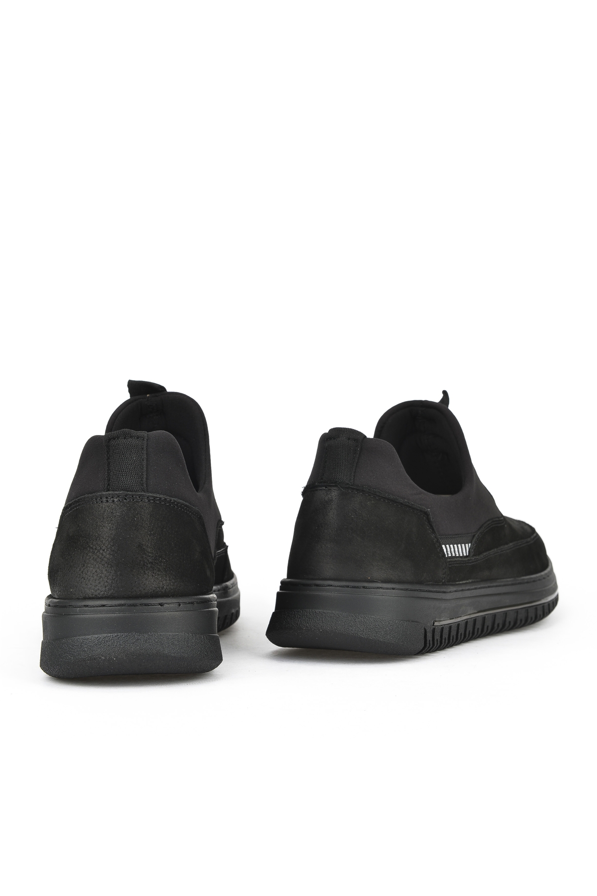 Erkek Hakiki Deri Ayakkabı 1431040ZK24022 Siyah - Görsel 4