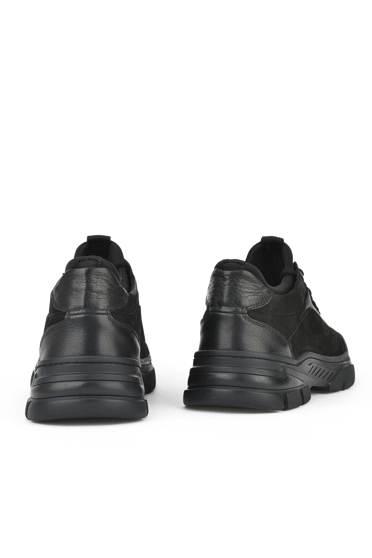 Erkek Hakiki Deri Ayakkabı 1431040ZK2309 Siyah - Görsel 4