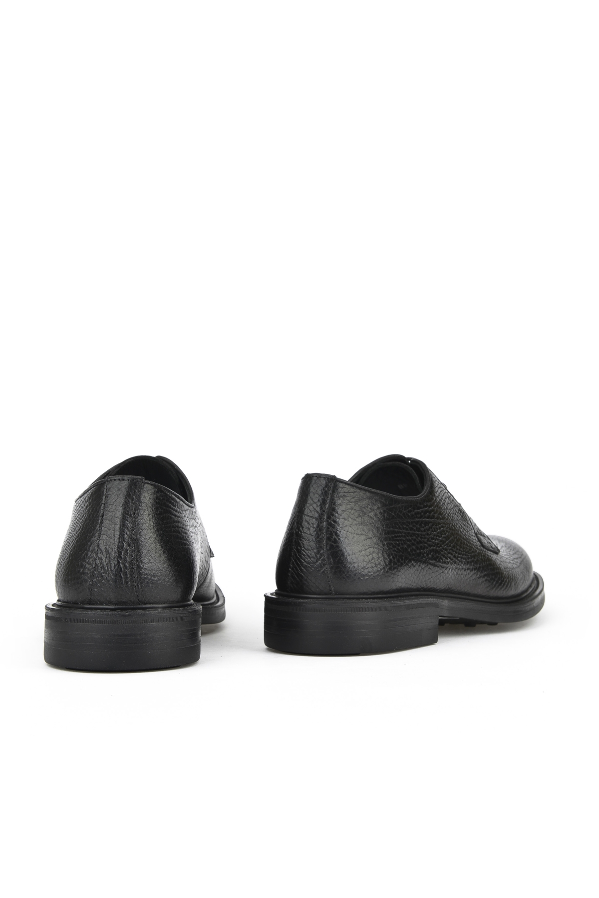 Erkek Hakiki Deri Ayakkabı 143986Z4131 Siyah - Görsel 4