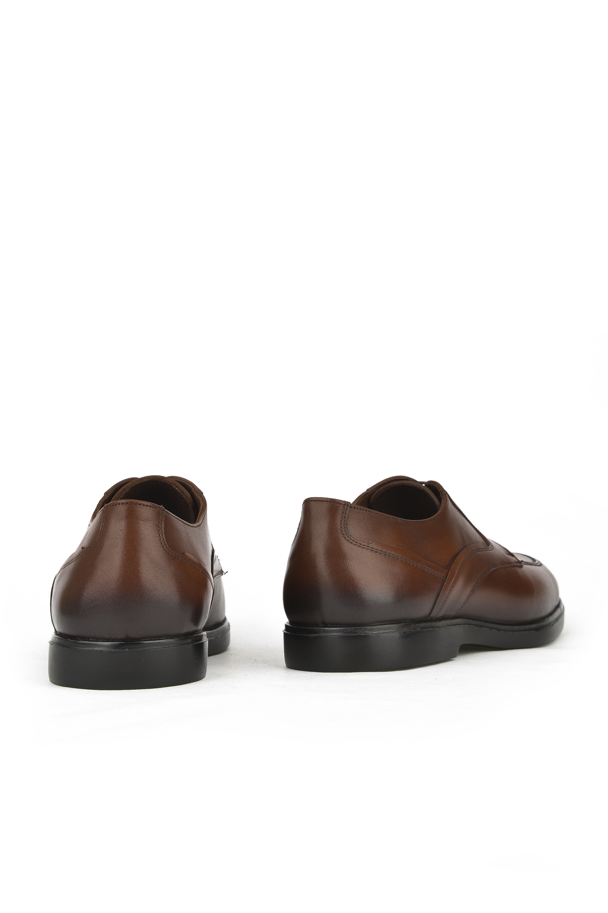 Erkek Hakiki Deri Ayakkabı 143745Z0307 Kahve - Görsel 4