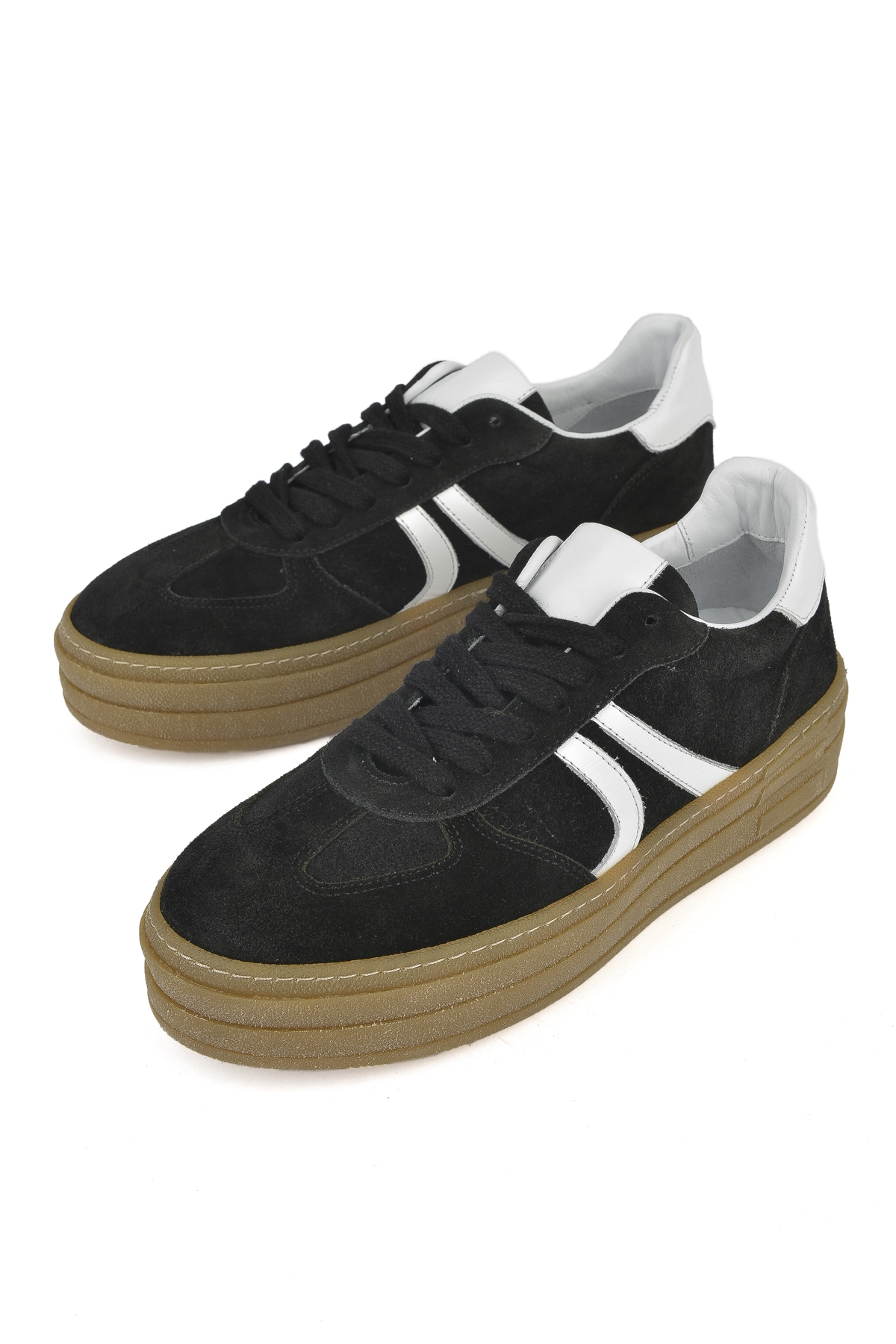 Kadın Hakiki Deri Sneaker 1431000Z6640 Siyah - Görsel 6