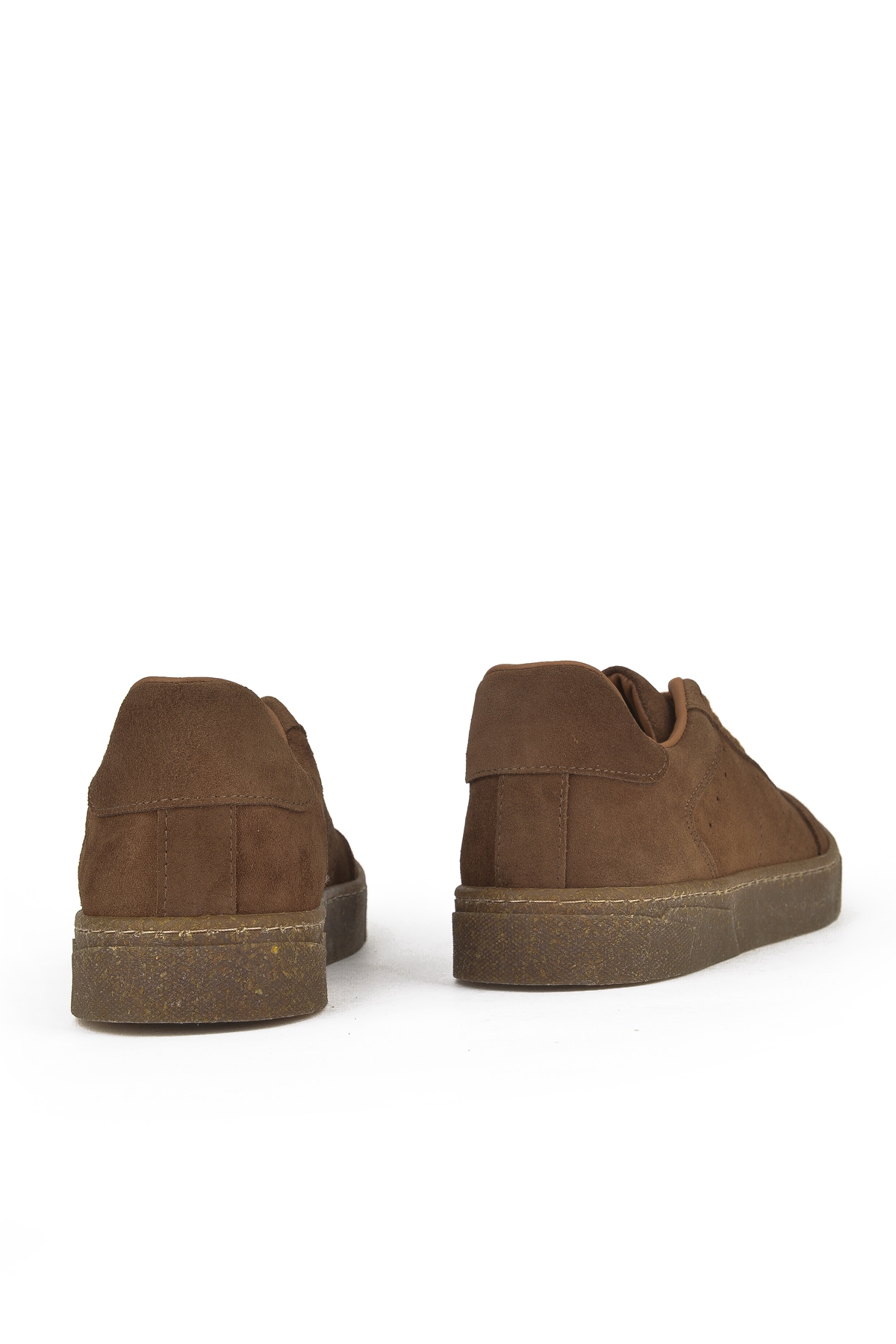 Kadın Hakiki Deri Sneaker 1431000Z4251 Taba - Görsel 4