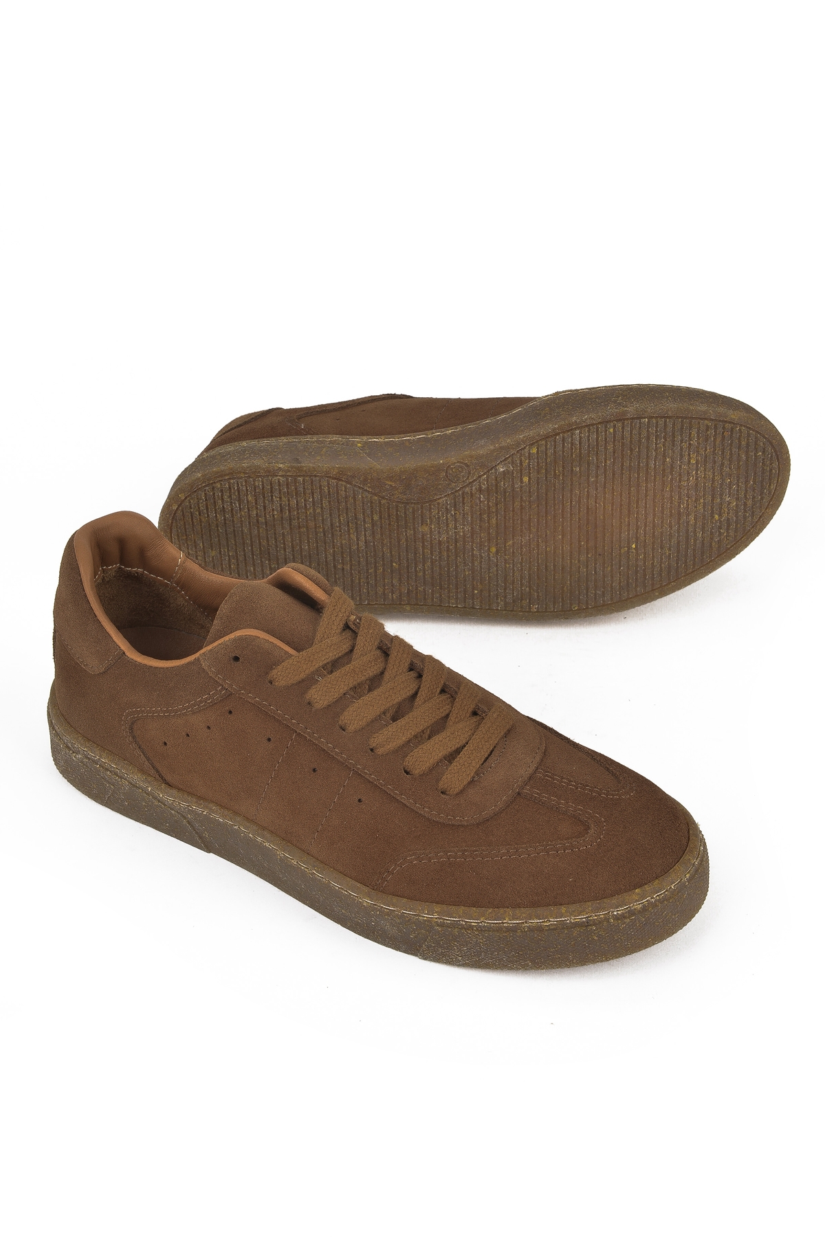 Kadın Hakiki Deri Sneaker 1431000Z4251 Taba - Görsel 5