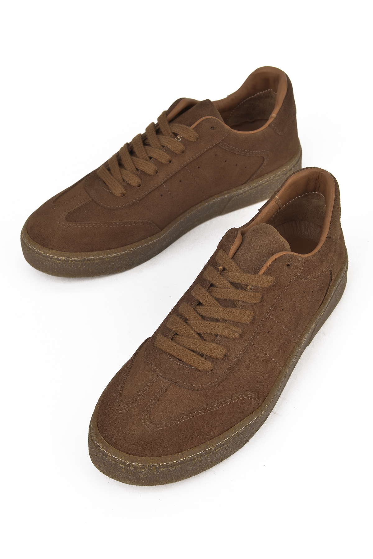 Kadın Hakiki Deri Sneaker 1431000Z4251 Taba - Görsel 6