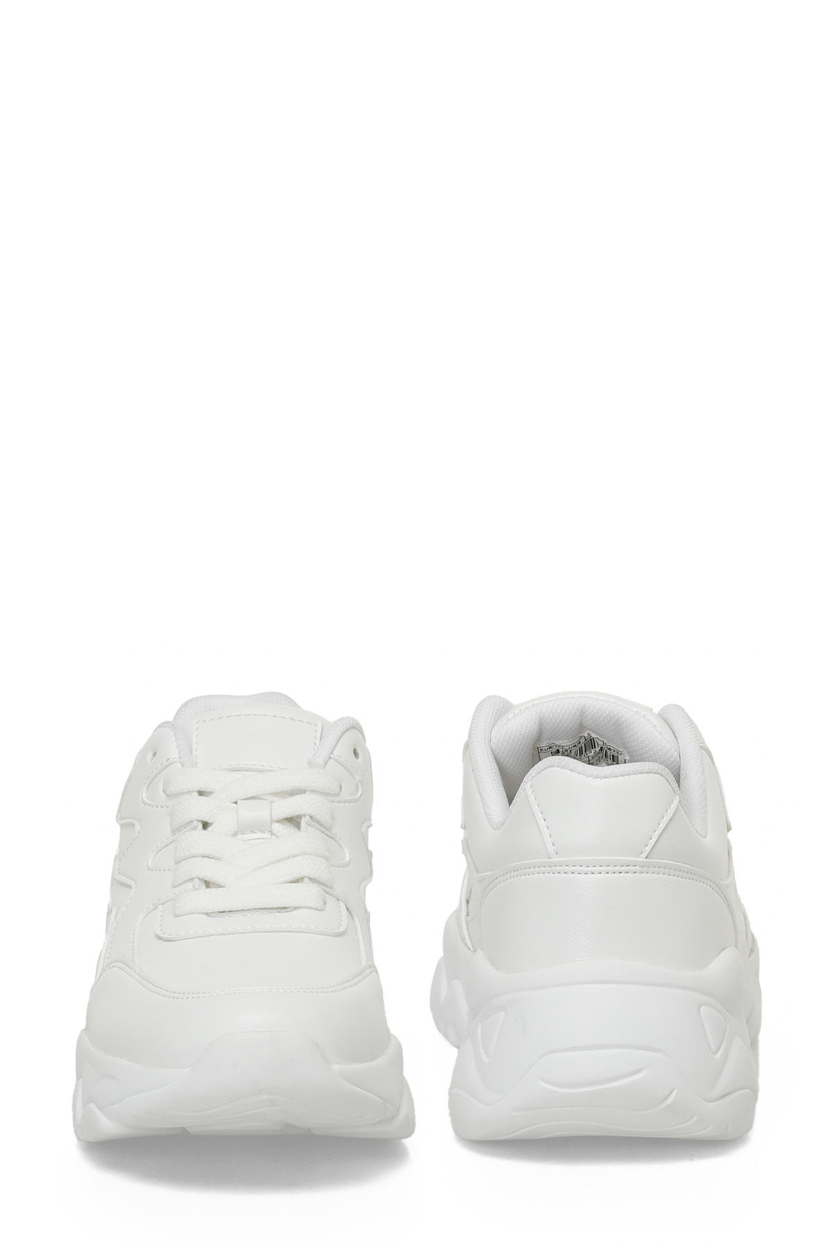 TRX24S-041 5FX Beyaz Kadın Sneaker - Görsel 6