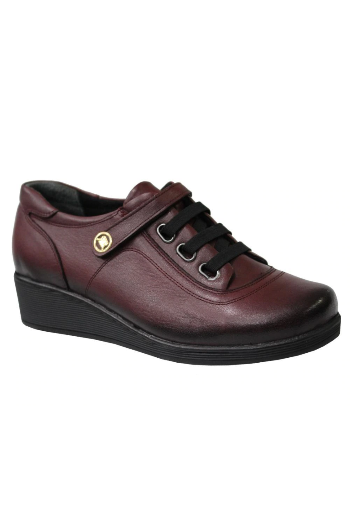 Marka 13 %100 Deri Ortapedik Kadın Casual Ayakkabı - Görsel 3