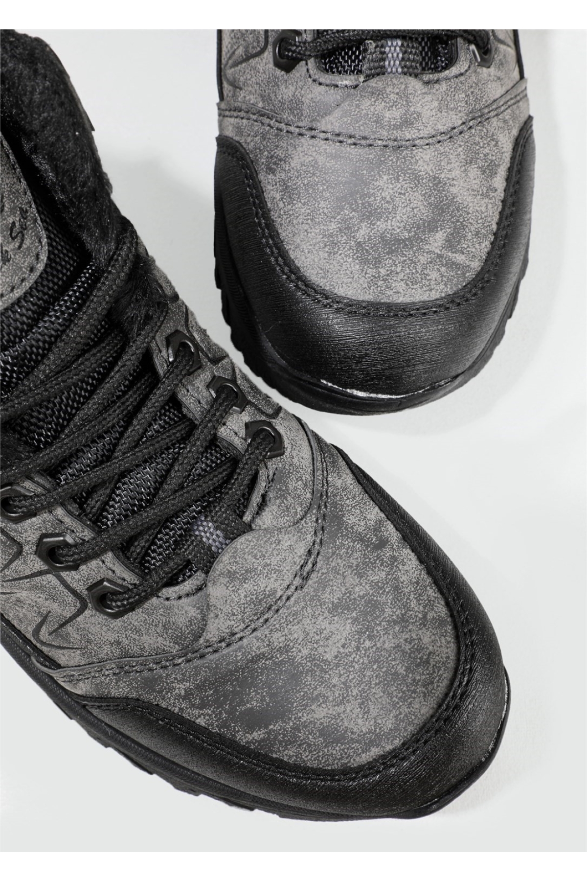 579 Outdoor İçi Yünlü Erkek Bot - Görsel 4