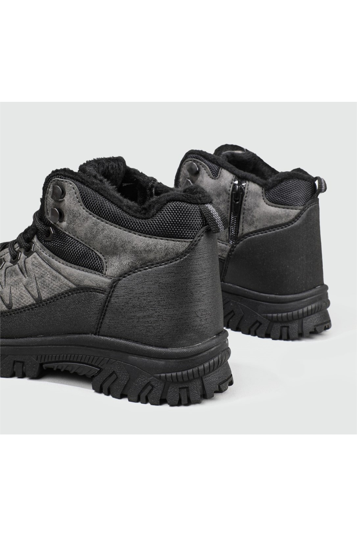 579 Outdoor İçi Yünlü Erkek Bot - Görsel 5