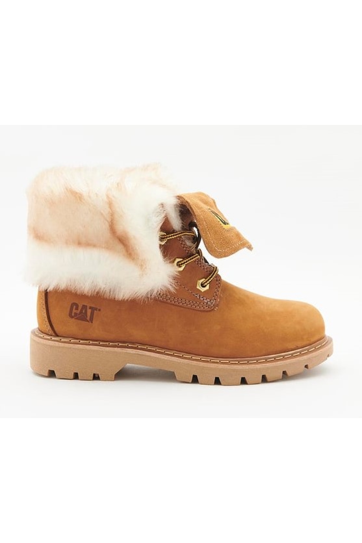 Cat 015Z101184 Utah Fur Kürklü Deri Caterpıllar Kadın Bot - Görsel 2