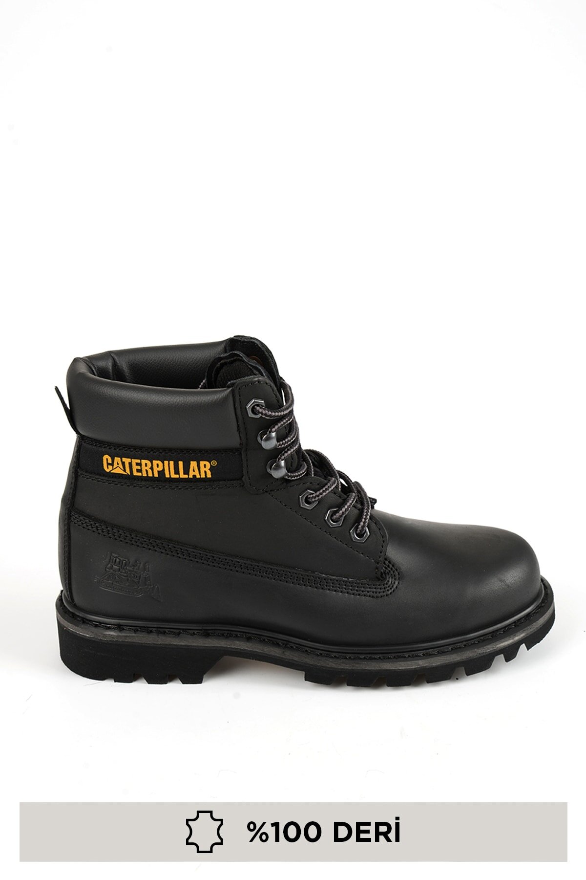 Cat 015G100095 COLORADO Deri Caterpıllar Unisex Bot - Görsel 4