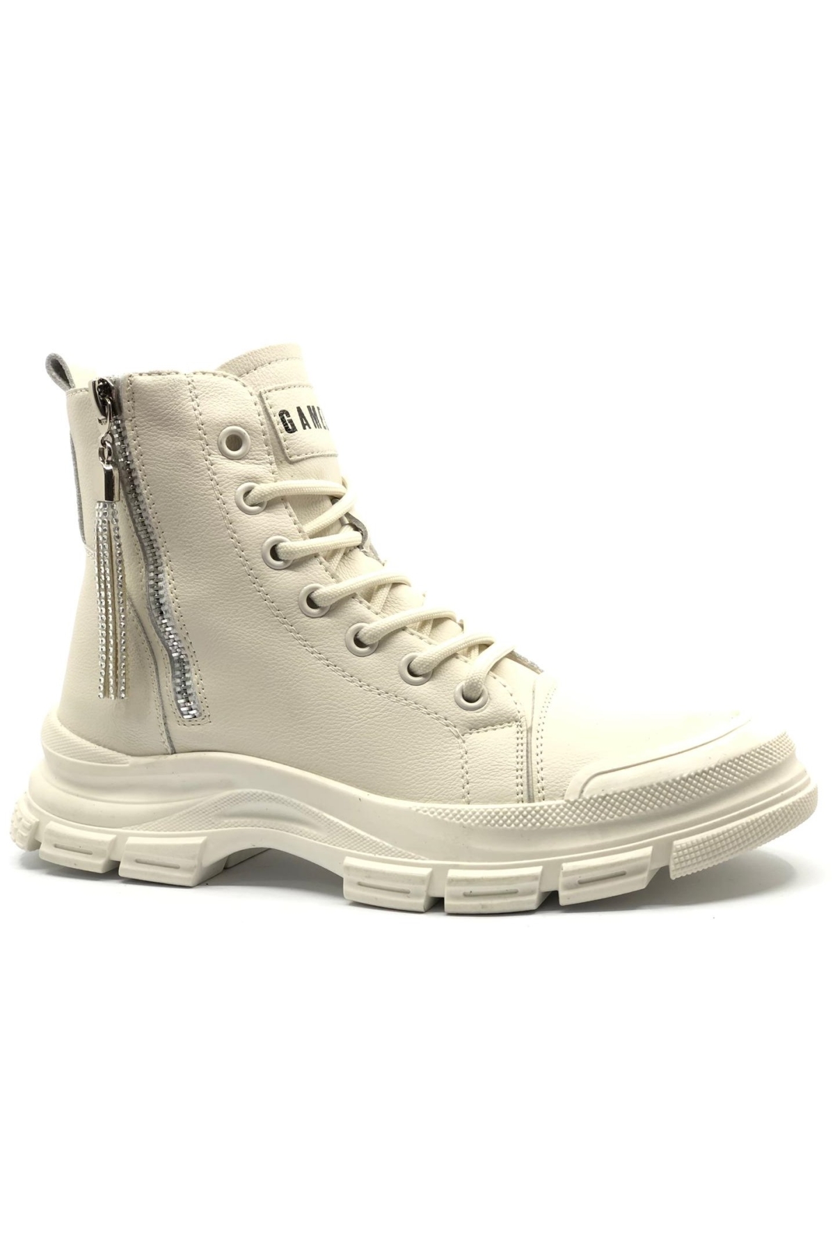 Neptun Memory Kaucuk Kaymaz Taban Kadın Bot - Görsel 3