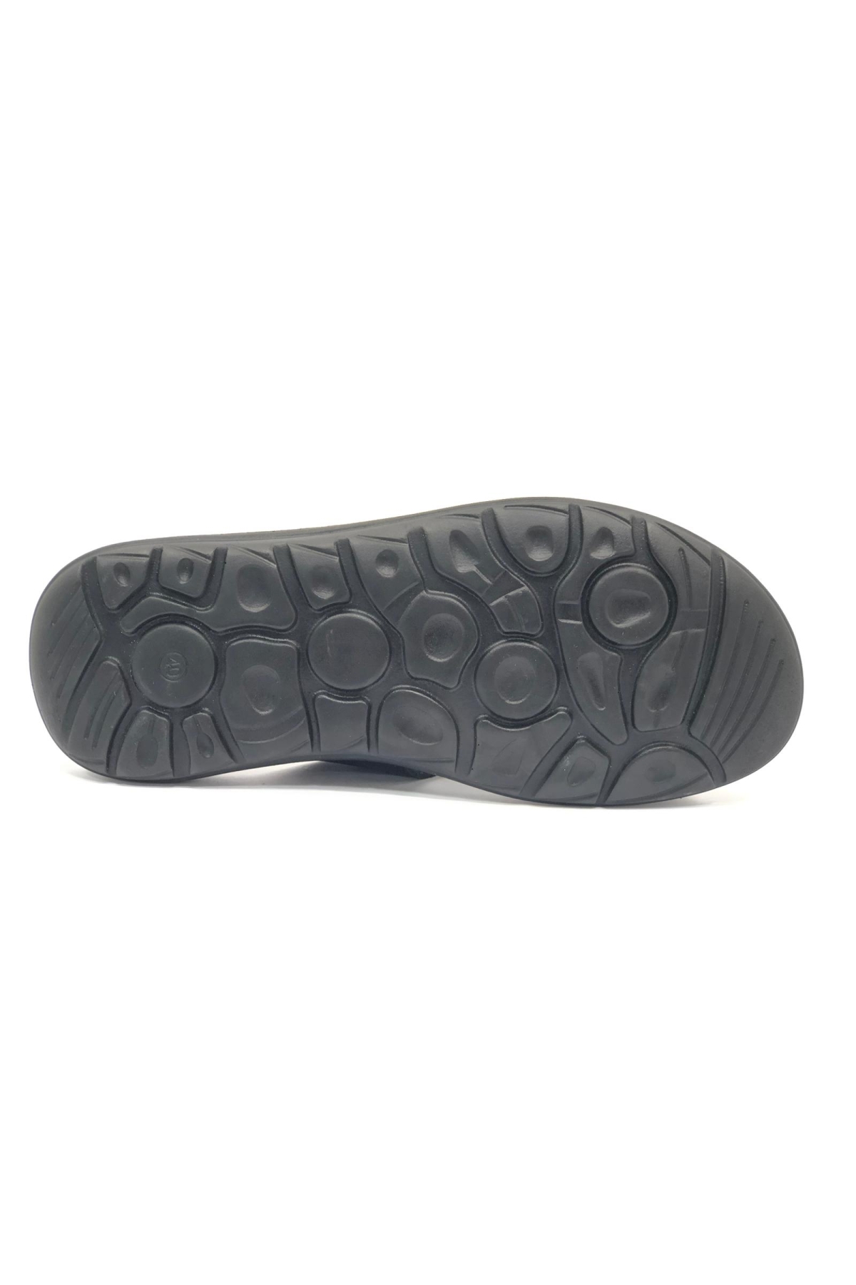 1927 %100 Hakiki Deri Erkek Full Ortapedik Terlik - Görsel 8