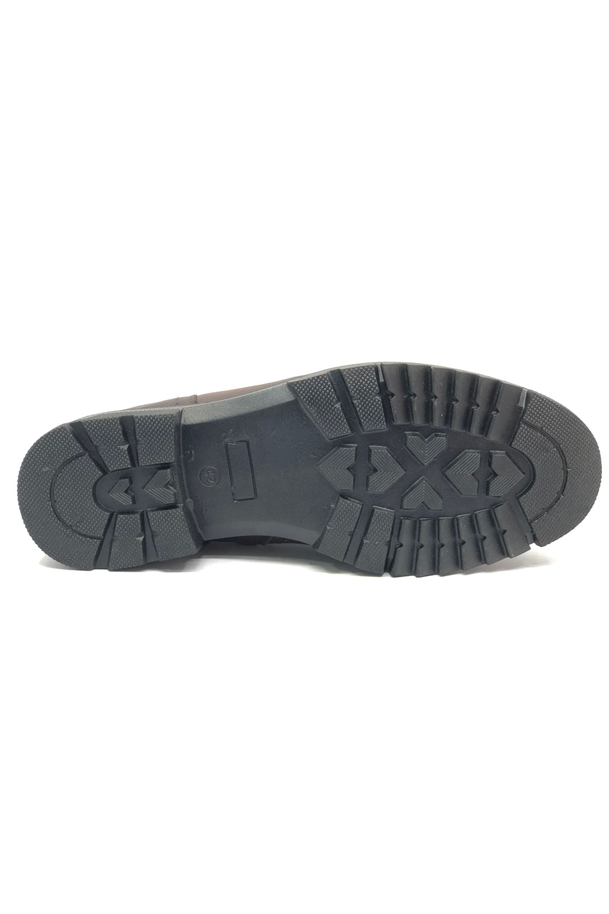 İçi Yünlü Kauçuk Taban Hakiki Deri Erkek Bot - Görsel 7