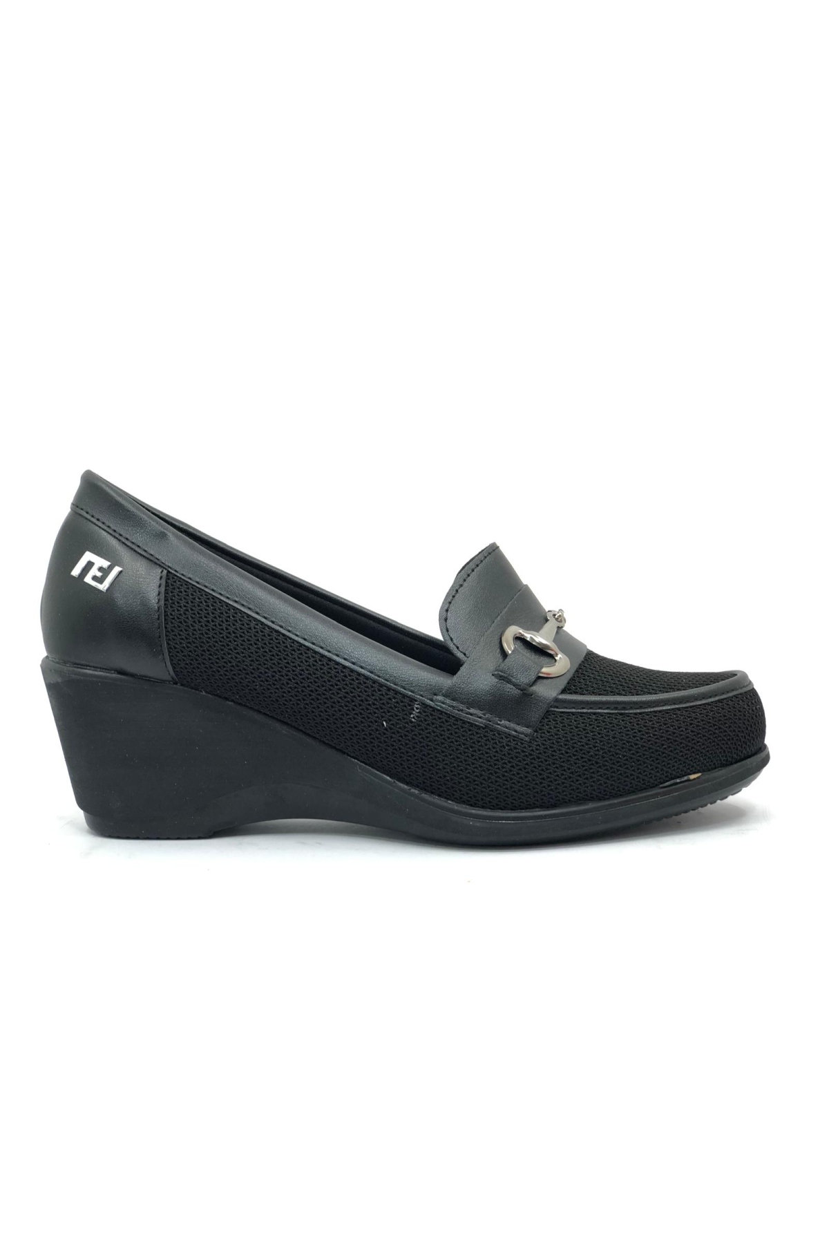 013 Feta Kadın Dolgu Topuklu Ayakkabı - Görsel 3