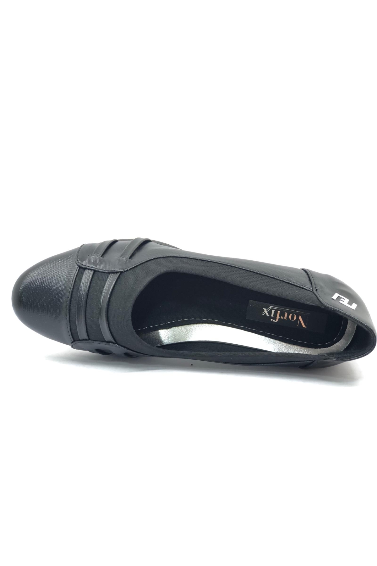 012 Feta Kadın Dolgu Topuklu Ayakkabı - Görsel 5