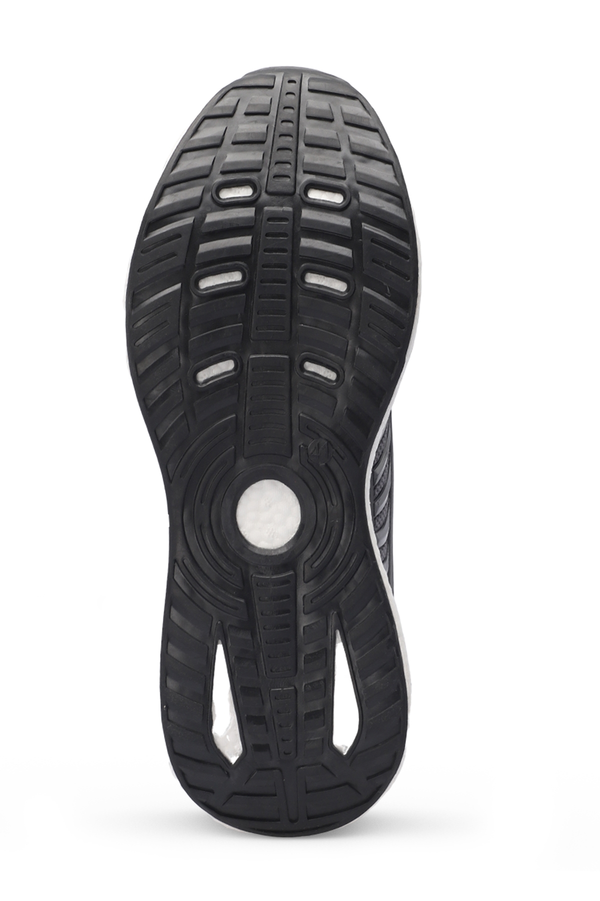 ZEUS Erkek Sneaker Ayakkabı Koyu Gri / Turuncu - Görsel 8