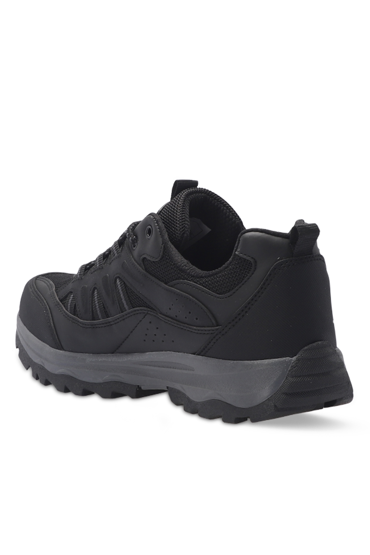 GEKKO IN Erkek Outdoor Siyah / Koyu Gri - Görsel 4