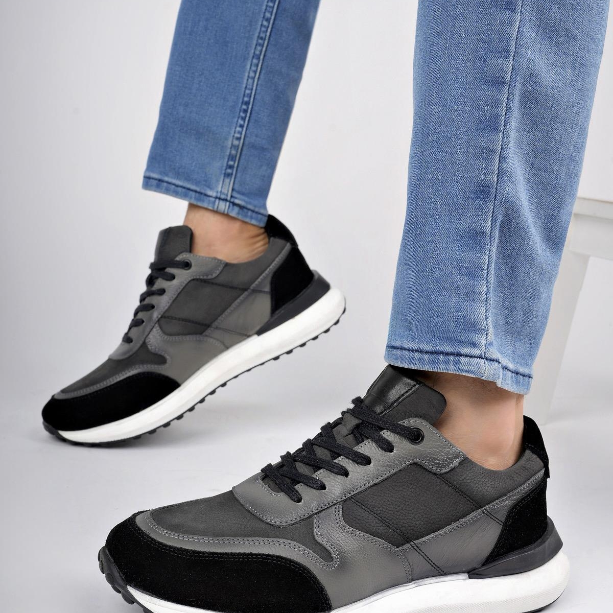 MERTENS Garantili Hakiki Deri Bağcıklı Günlük Erkek Casual Ayakkabı - Görsel 8